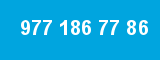 977 186 77 86 977 186 77 86